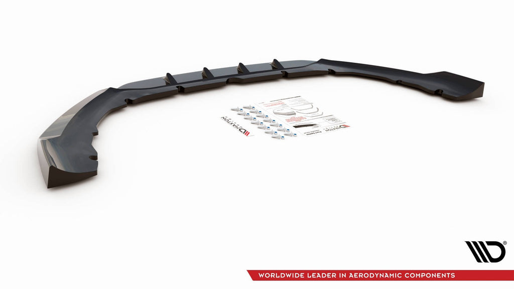 Maxton Design Splitter delantero para Ford S-Max Mk2 Facelift - imagen 6