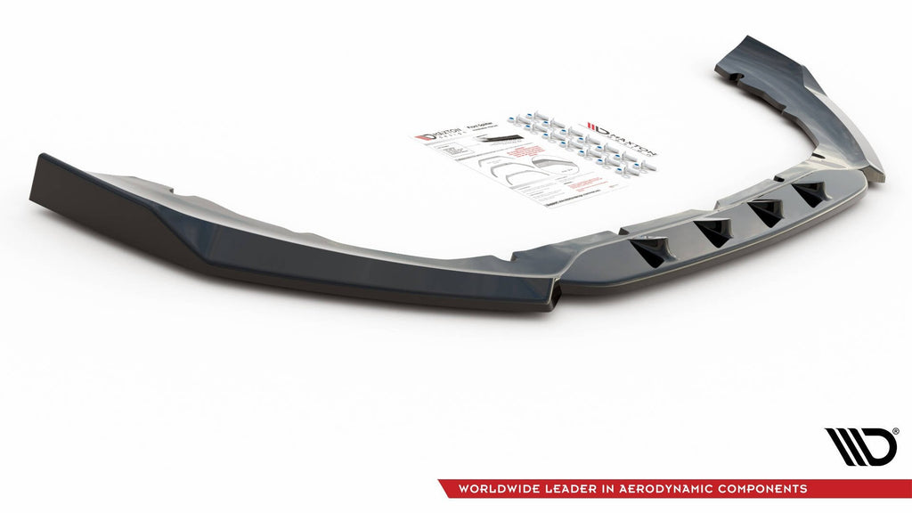 Maxton Design Splitter delantero para Ford S-Max Mk2 Facelift - imagen 7