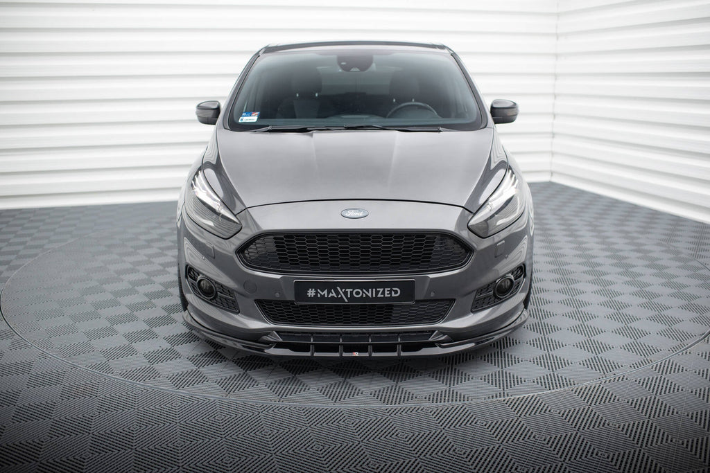 Maxton Design Splitter delantero para Ford S-Max ST-Line Mk2 - imagen 2
