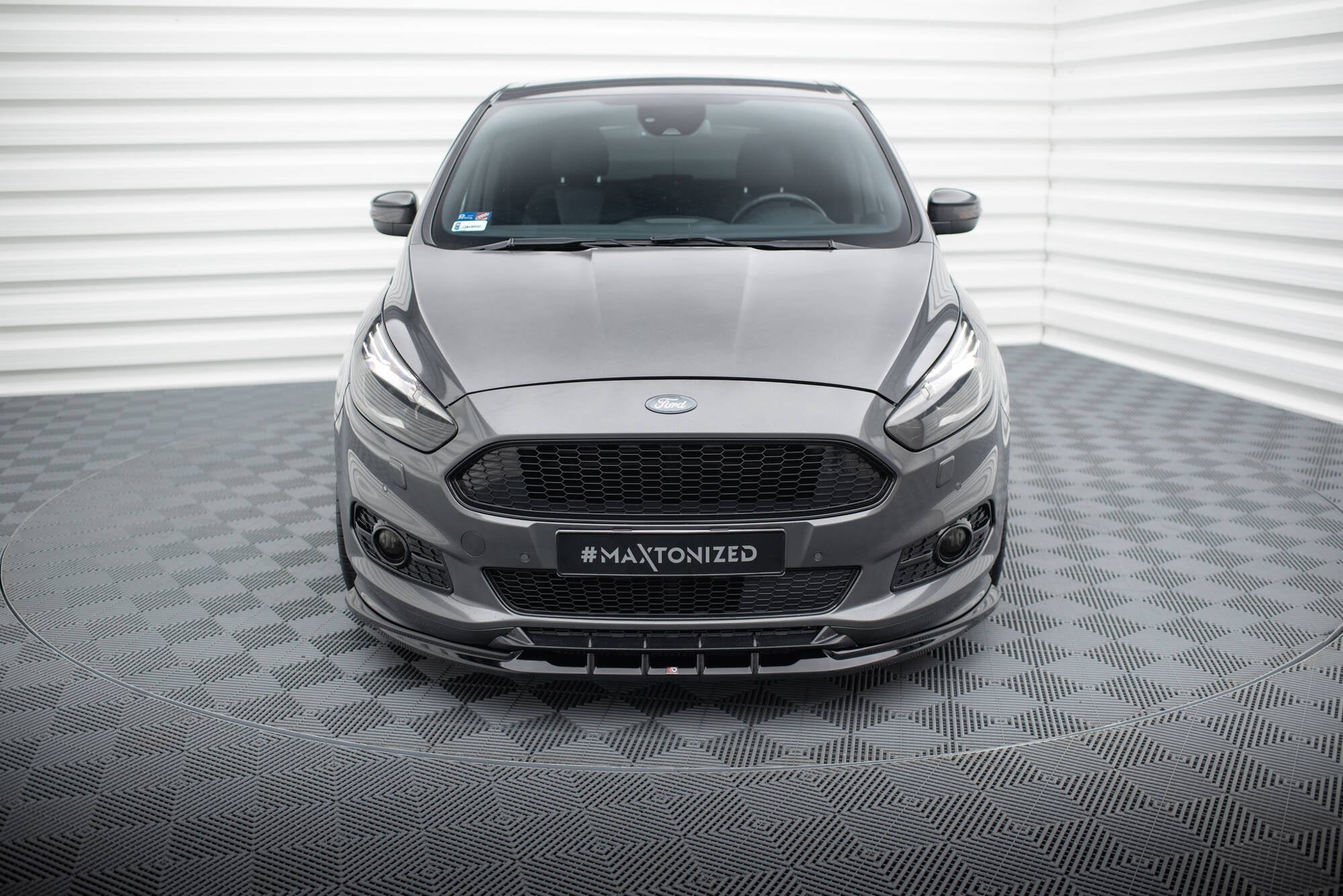 Maxton Design Splitter delantero para Ford S-Max ST-Line Mk2 - imagen 2