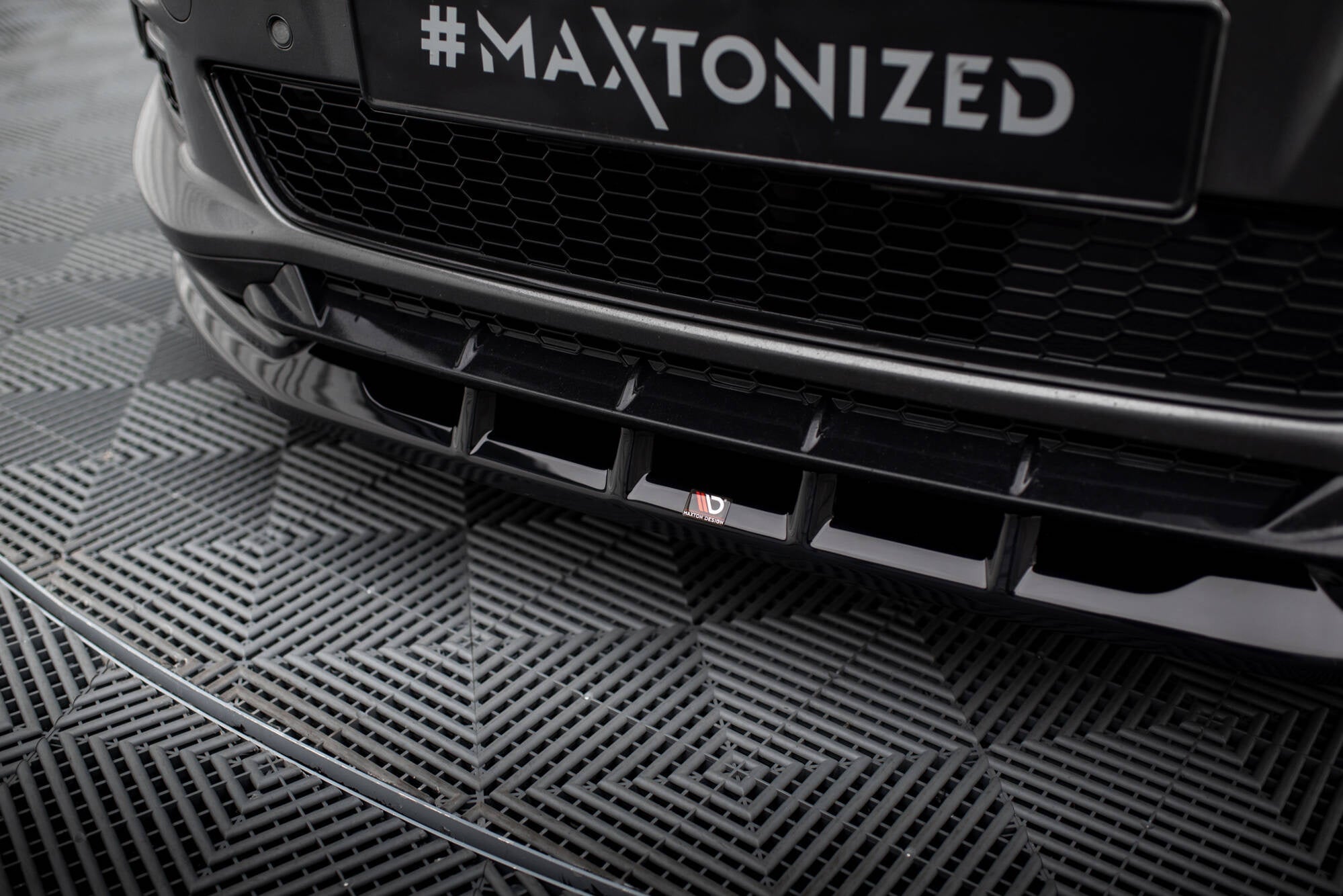 Maxton Design Splitter delantero para Ford S-Max ST-Line Mk2 - imagen 3
