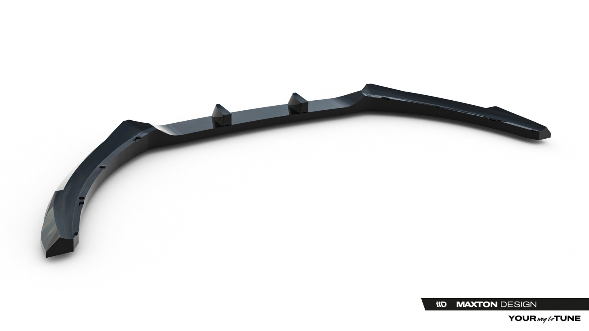 Maxton Design Splitter delantero para Ford S-Max ST-Line Mk2 Facelift - imagen 8