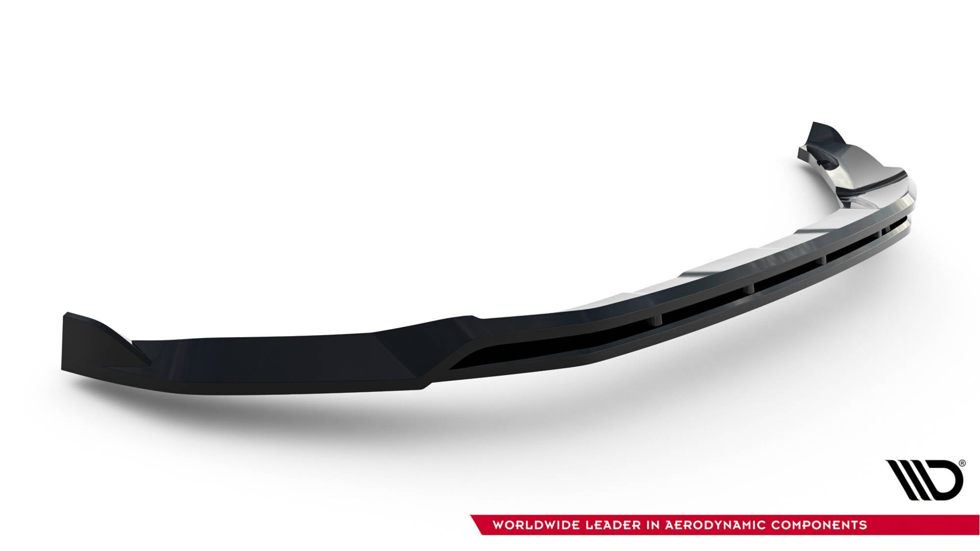 Maxton Design Splitter delantero para Ford Tourneo Courier Mk2 - imagen 4