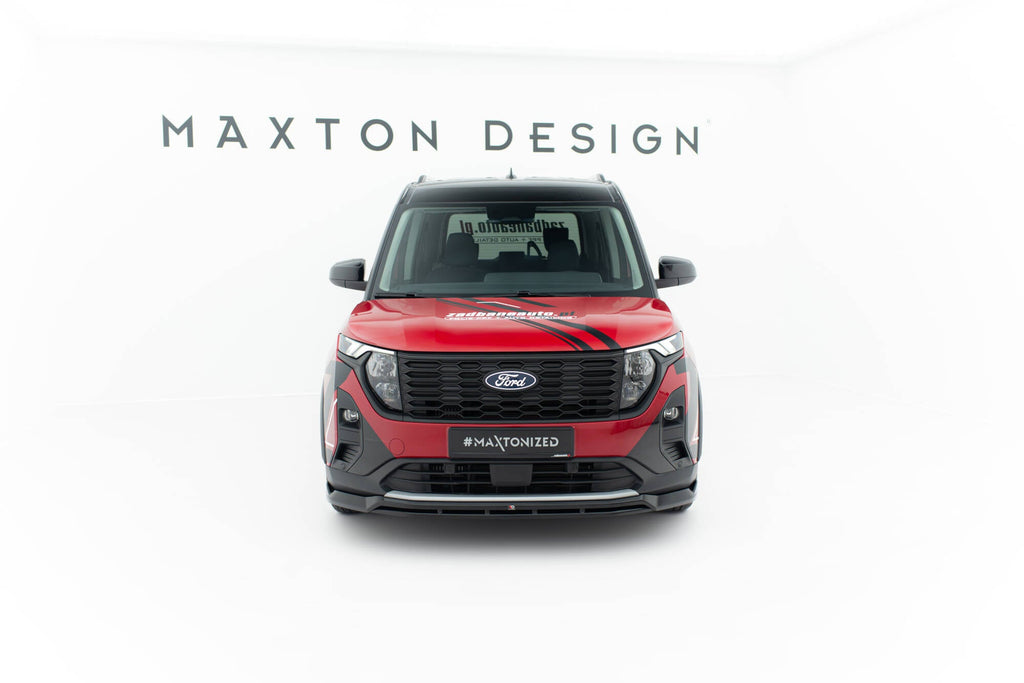 Maxton Design Splitter delantero para Ford Tourneo Courier Mk2 - imagen 2