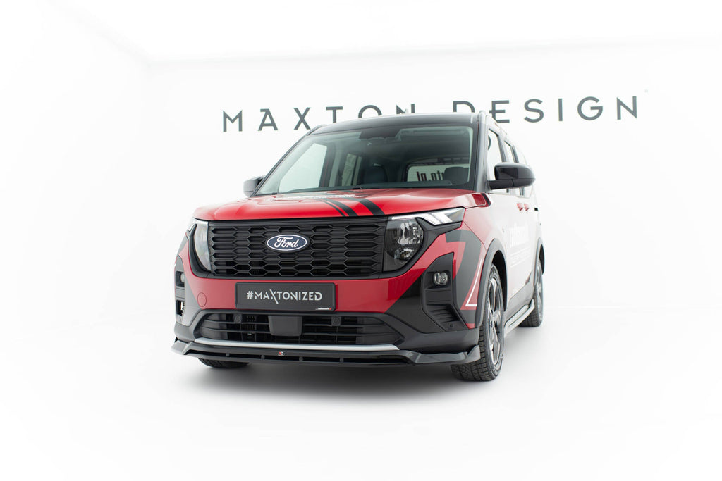Maxton Design Splitter delantero para Ford Tourneo Courier Mk2 - imagen 1