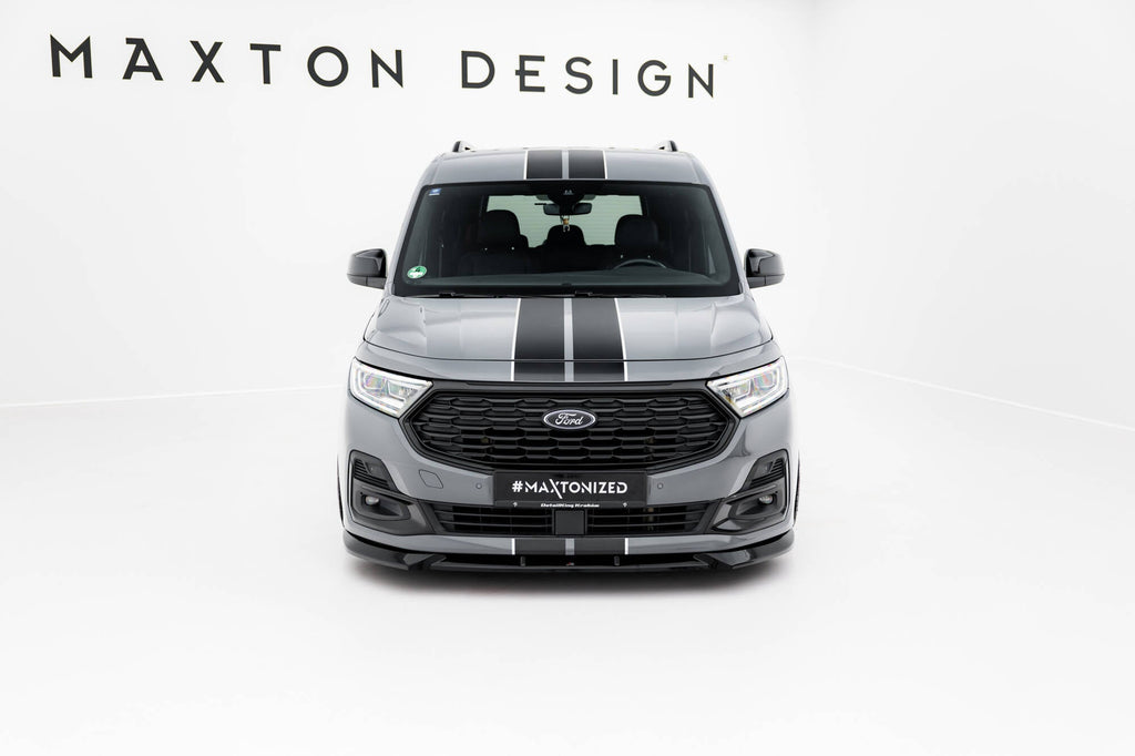 Maxton Design Splitter delantero para Ford Transit Connect Mk3 - imagen 2