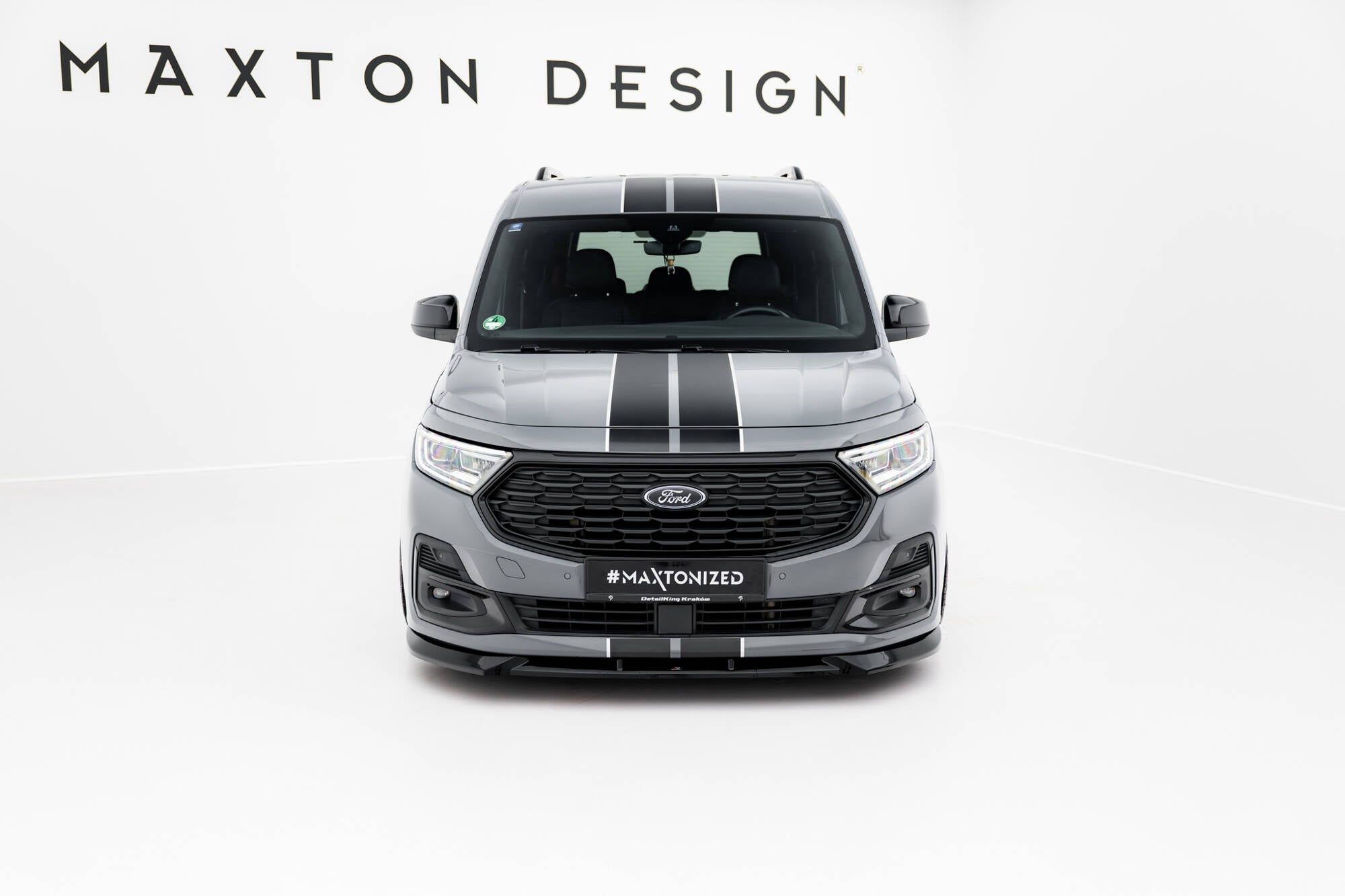 Maxton Design Splitter delantero para Ford Transit Connect Mk3 - imagen 2