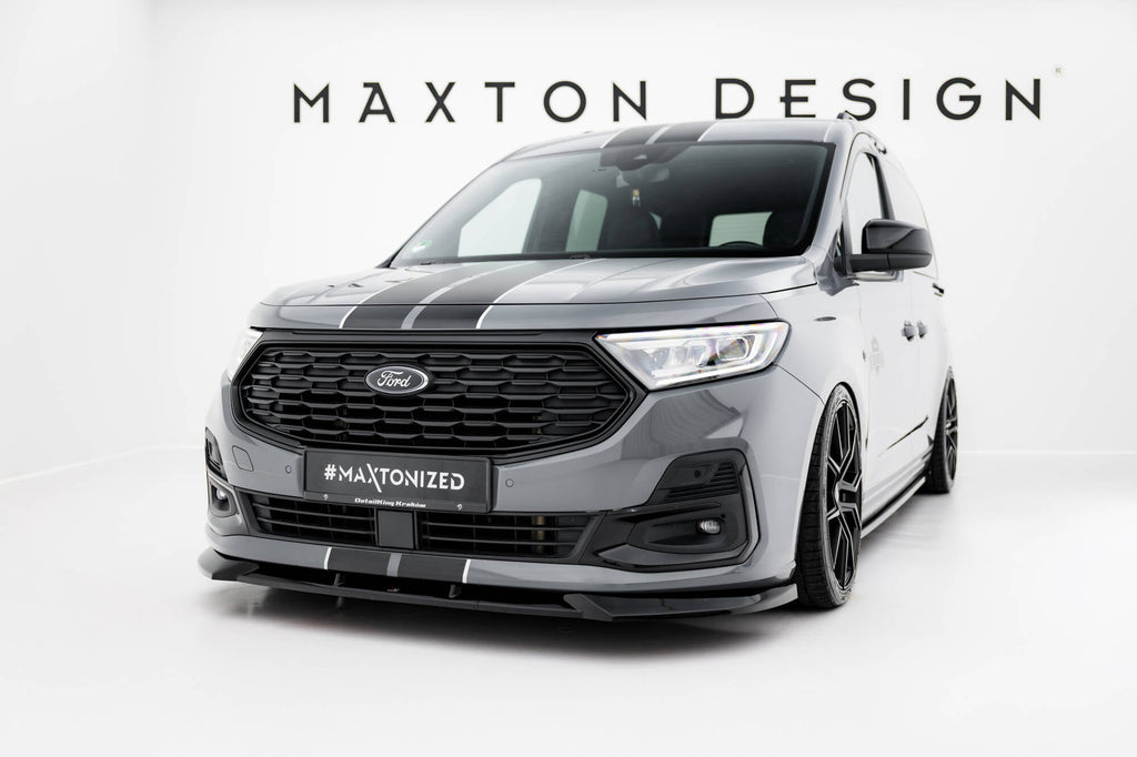 Maxton Design Splitter delantero para Ford Transit Connect Mk3 - imagen 1