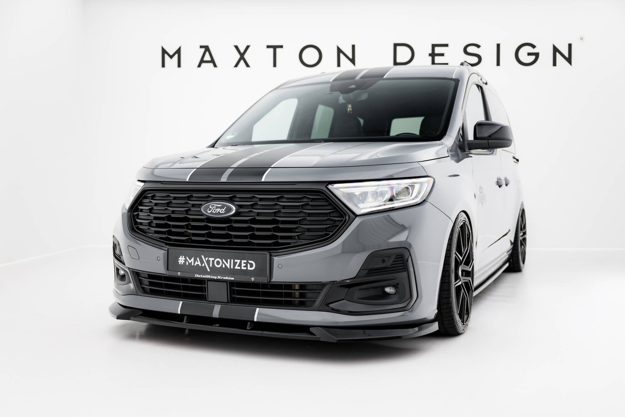 Maxton Design Splitter delantero para Ford Transit Connect Mk3 - imagen 1