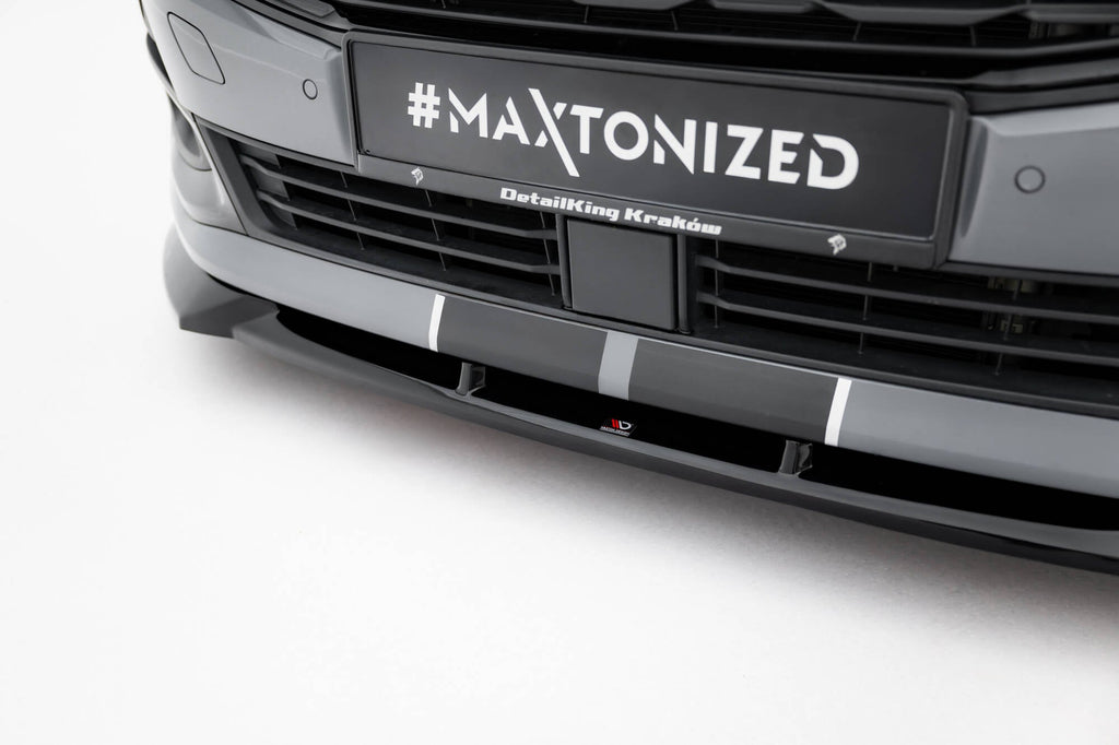 Maxton Design Splitter delantero para Ford Transit Connect Mk3 - imagen 3