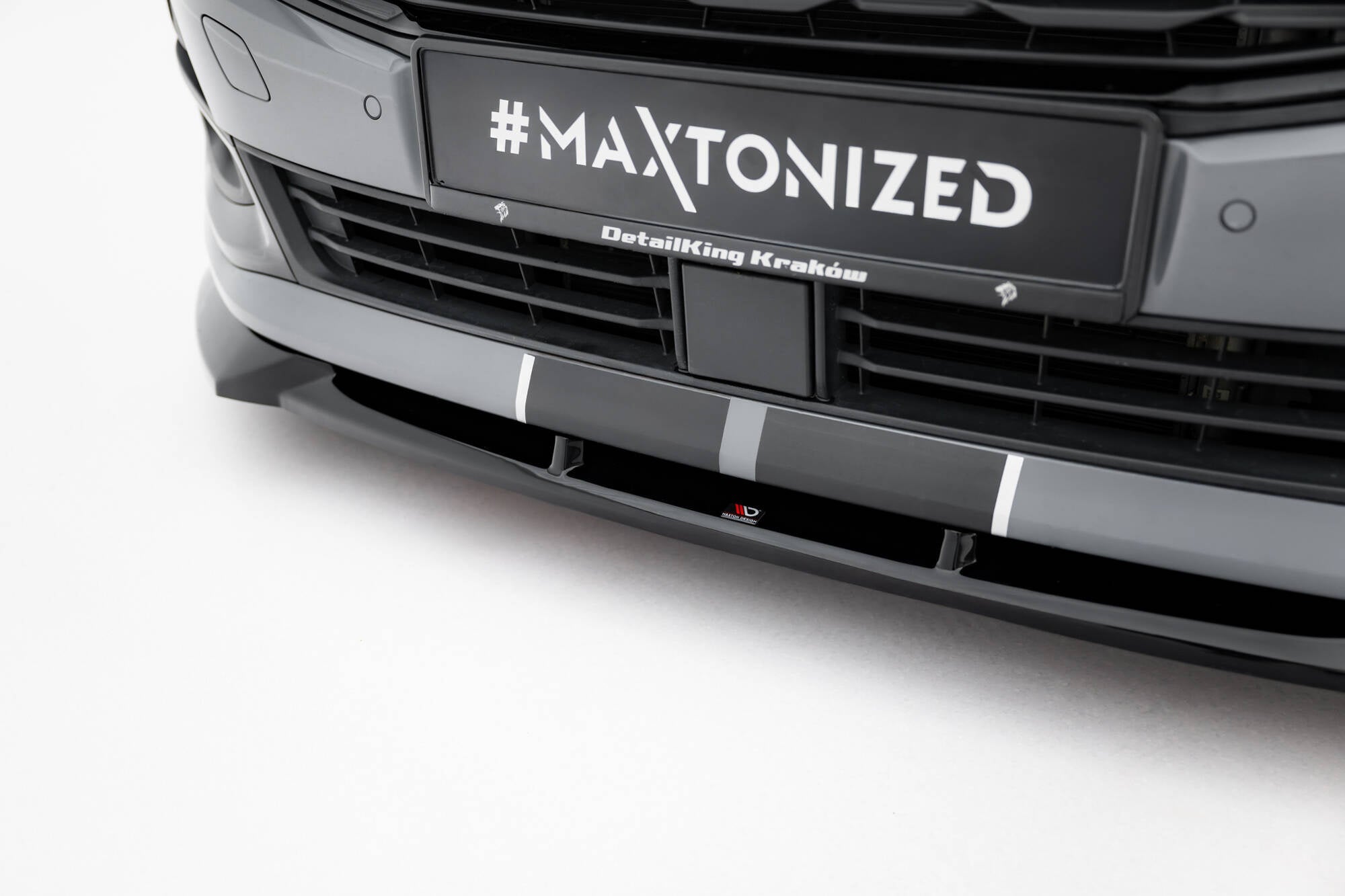 Maxton Design Splitter delantero para Ford Transit Connect Mk3 - imagen 3