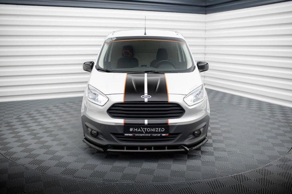 Maxton Design Splitter delantero para Ford Transit Courier Mk1 - imagen 2