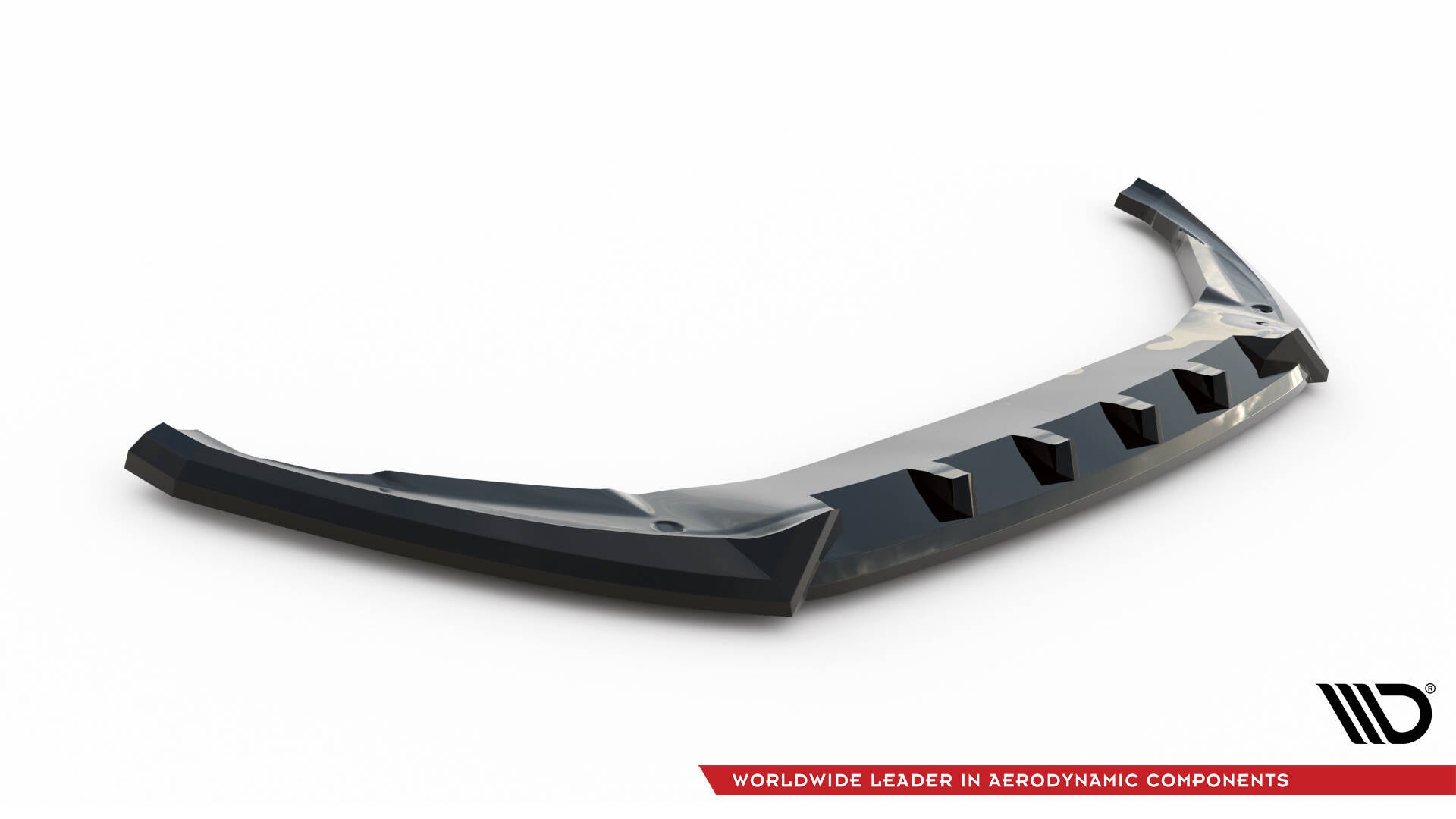 Maxton Design Splitter delantero para Ford Transit Courier Mk1 - imagen 4