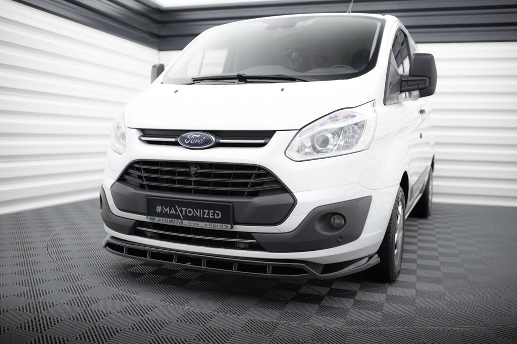 Maxton Design Splitter delantero para Ford Transit Custom Mk1 - imagen 1