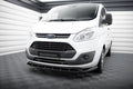 Maxton Design Splitter delantero para Ford Transit Custom Mk1 - imagen 1