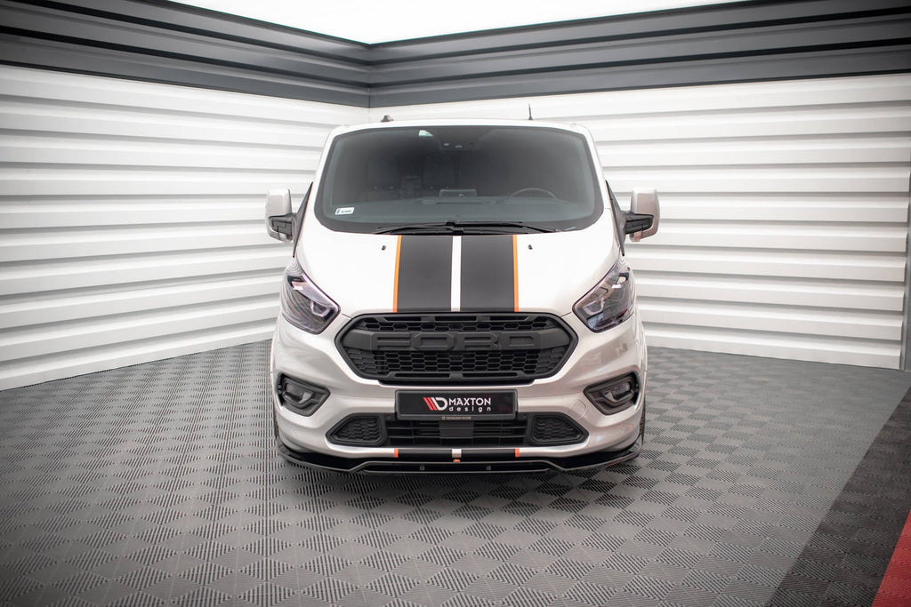 Maxton Design Splitter delantero para Ford Transit Custom ST-Line Mk1 Facelift - imagen 2