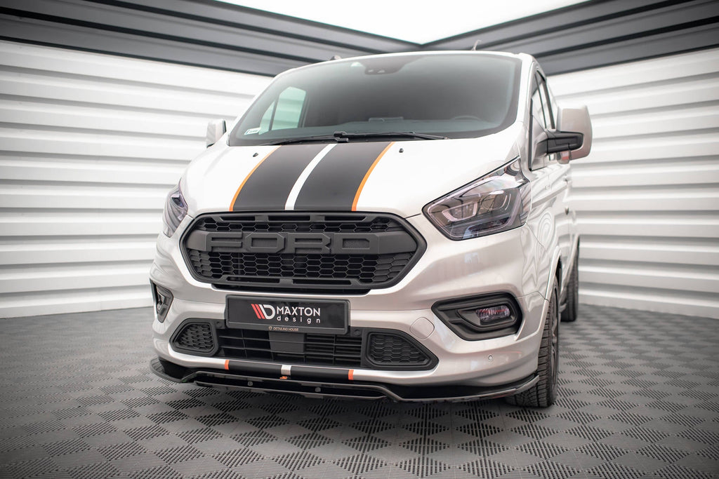 Maxton Design Splitter delantero para Ford Transit Custom ST-Line Mk1 Facelift - imagen 1
