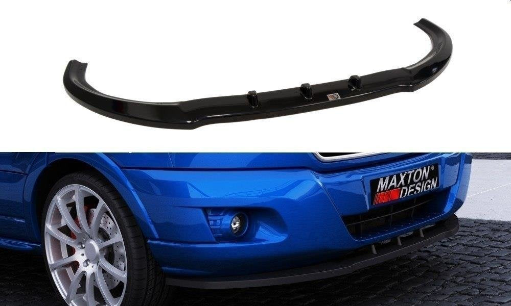 Maxton Design Splitter delantero para Ford TRANSIT Mk8 - imagen 1