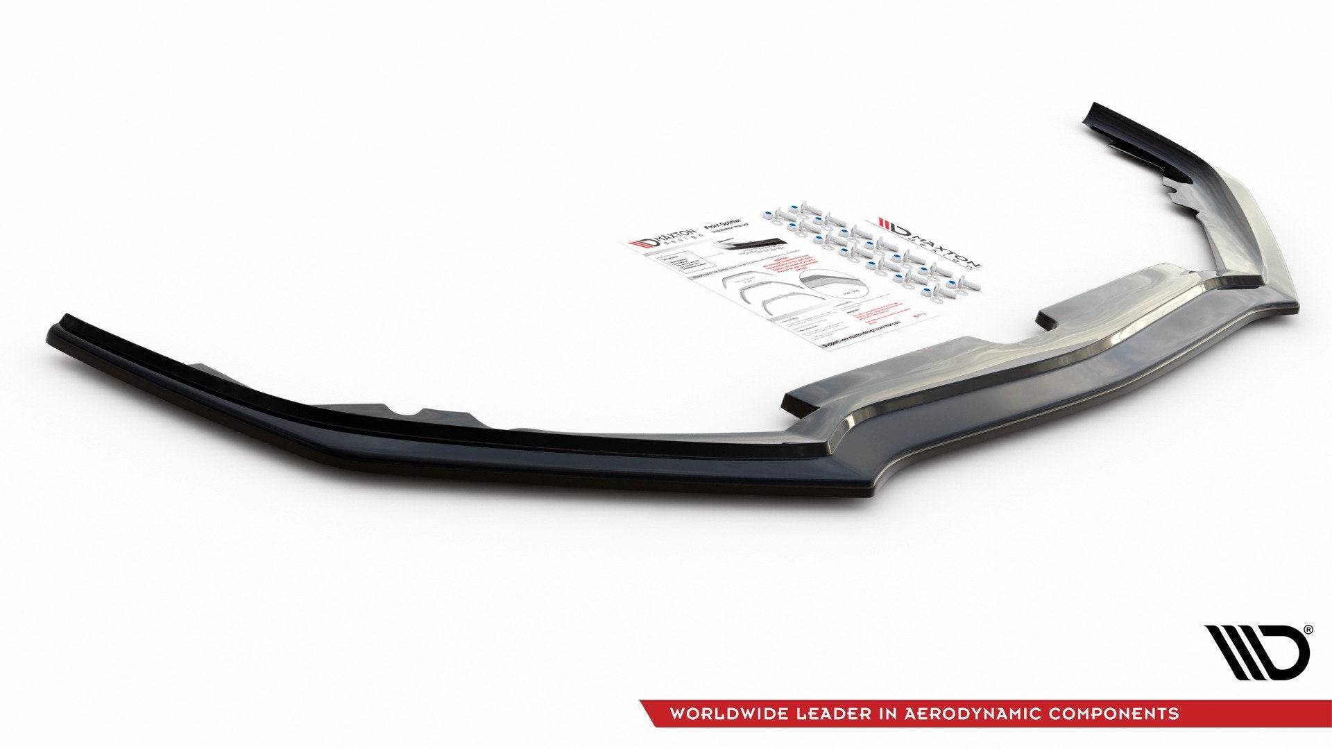 Maxton Design Splitter delantero para Honda Accord Mk8 (CU Series) Facelift - imagen 5