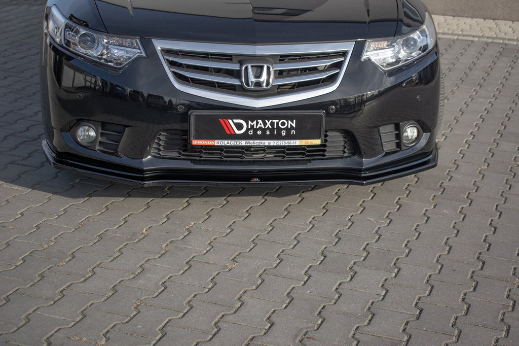 Maxton Design Splitter delantero para Honda Accord Mk8 (CU Series) Facelift - imagen 2