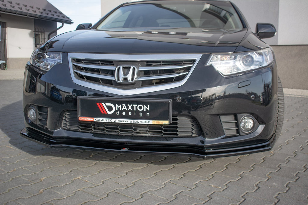 Maxton Design Splitter delantero para Honda Accord Mk8 (CU Series) Facelift - imagen 1