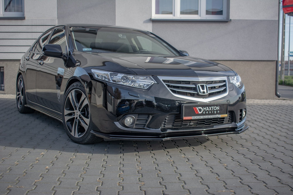 Maxton Design Splitter delantero para Honda Accord Mk8 (CU Series) Facelift - imagen 3