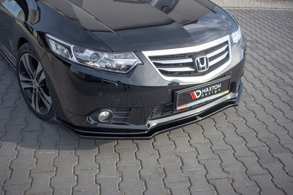Maxton Design Splitter delantero para Honda Accord Mk8 (CU Series) Facelift - imagen 4