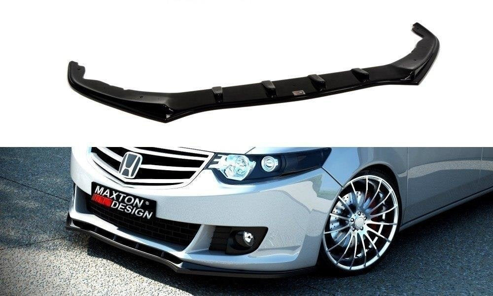 Maxton Design Splitter delantero para Honda Accord MK 8 Model - imagen 1