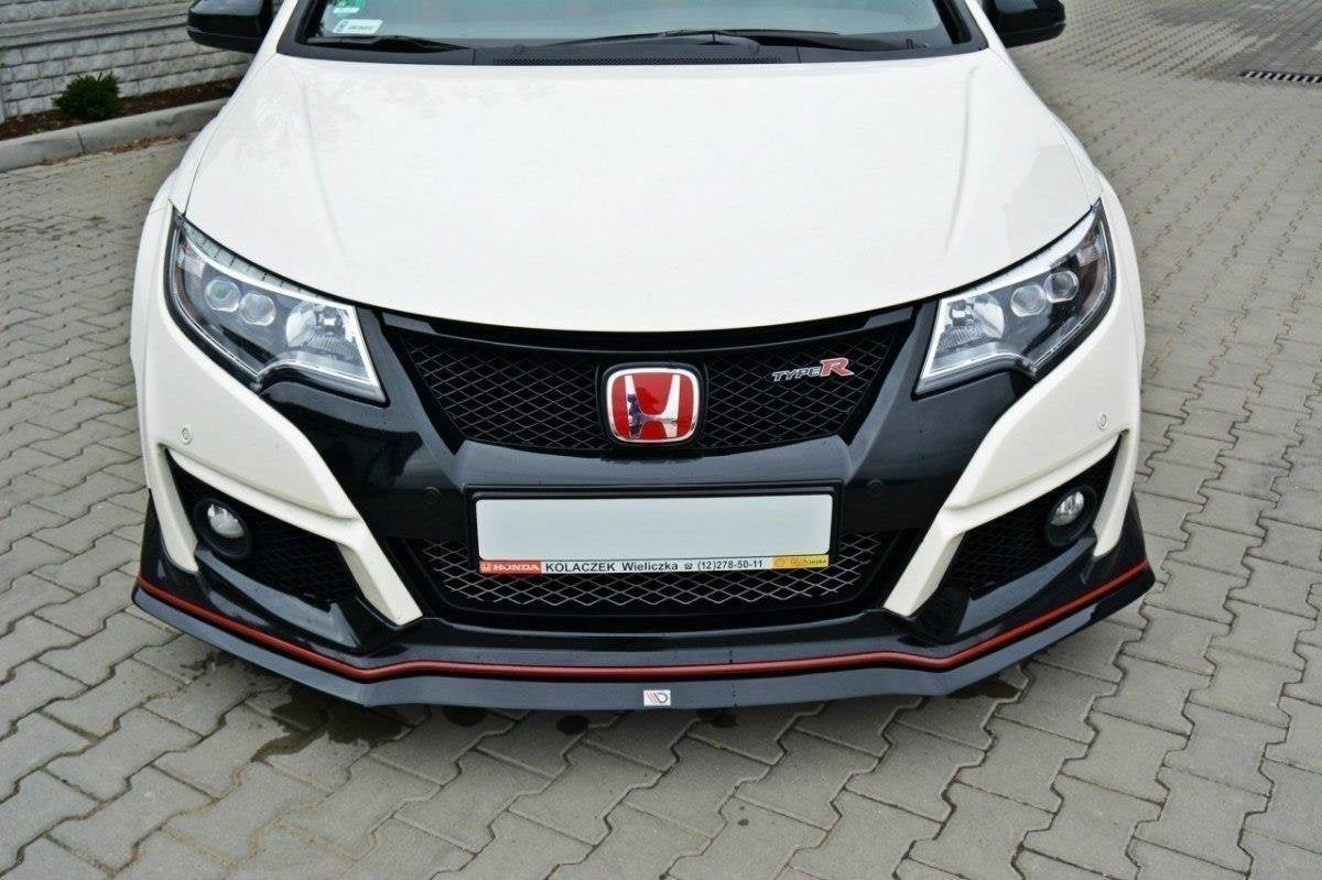 Maxton Design Splitter delantero V.2 para Honda Civic Mk9 TYPE R - imagen 2