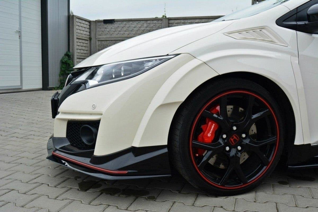 Maxton Design Splitter delantero V.2 para Honda Civic Mk9 TYPE R - imagen 3