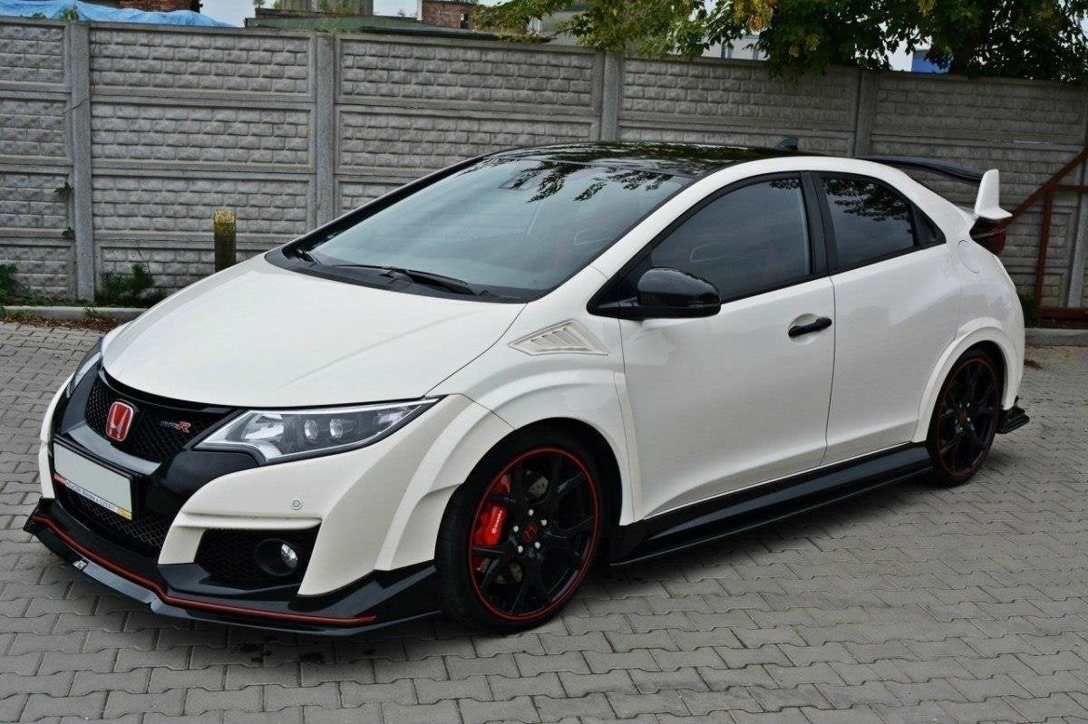 Maxton Design Splitter delantero V.2 para Honda Civic Mk9 TYPE R - imagen 4