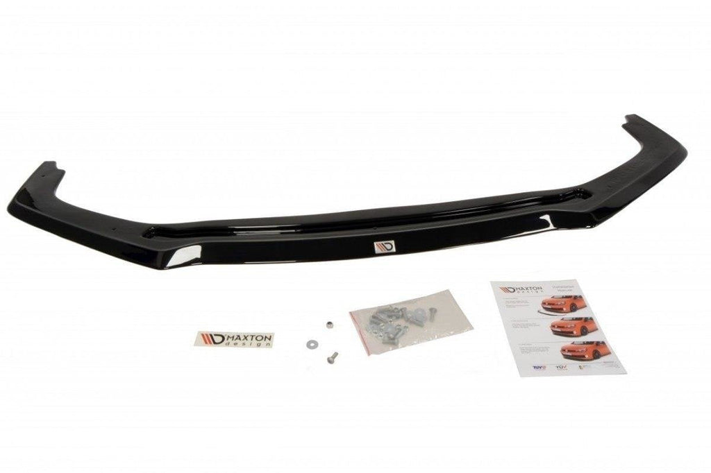 Maxton Design Splitter delantero V.2 para Honda Civic Mk9 TYPE R - imagen 5