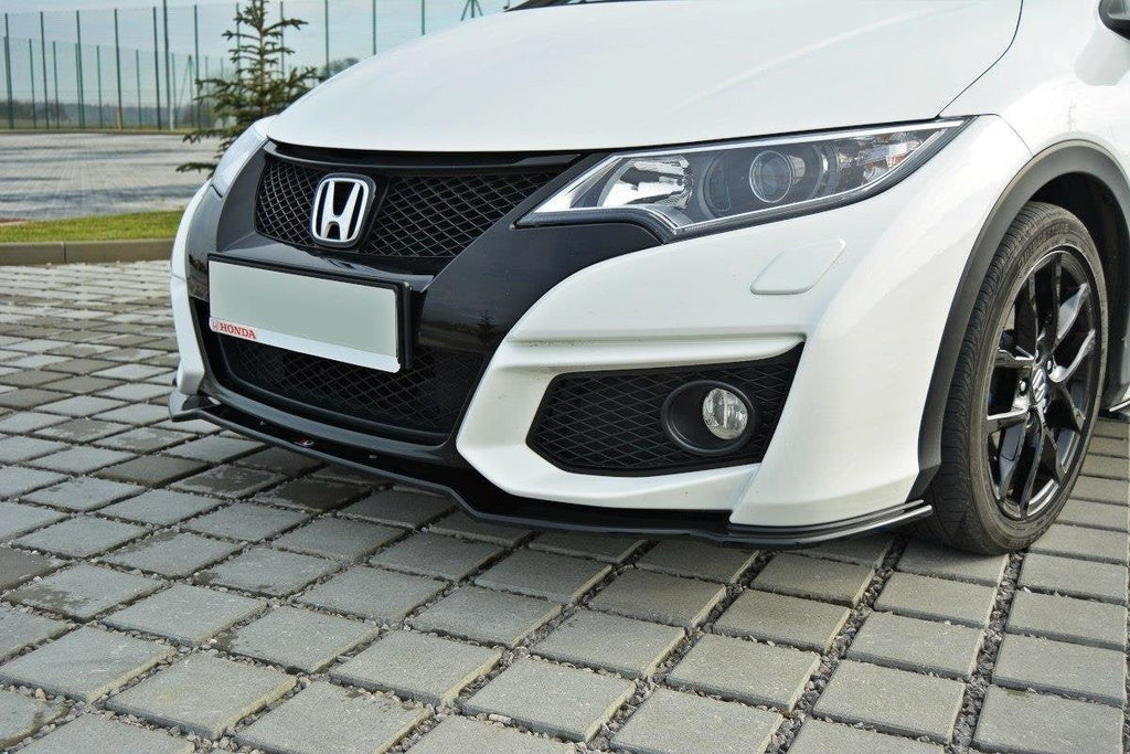 Maxton Design Splitter delantero para Honda Civic Mk9 Facelift - imagen 1
