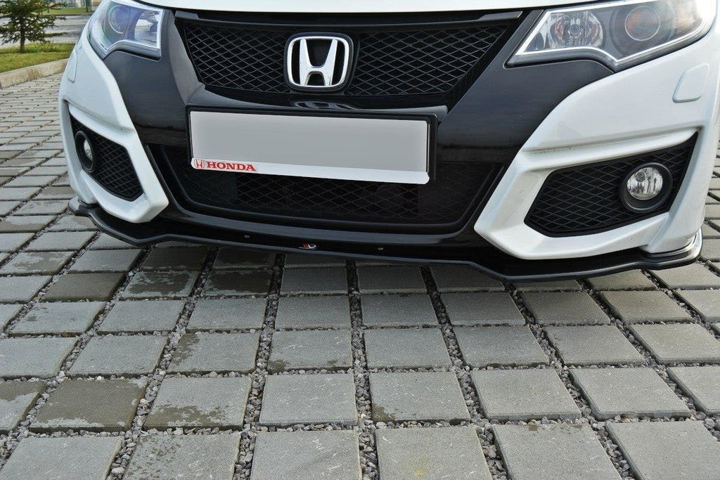 Maxton Design Splitter delantero para Honda Civic Mk9 Facelift - imagen 2