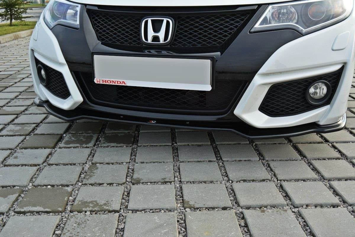 Maxton Design Splitter delantero para Honda Civic Mk9 Facelift - imagen 2