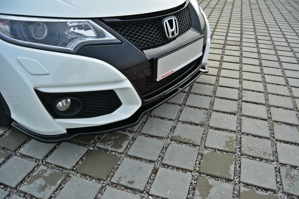 Maxton Design Splitter delantero para Honda Civic Mk9 Facelift - imagen 3
