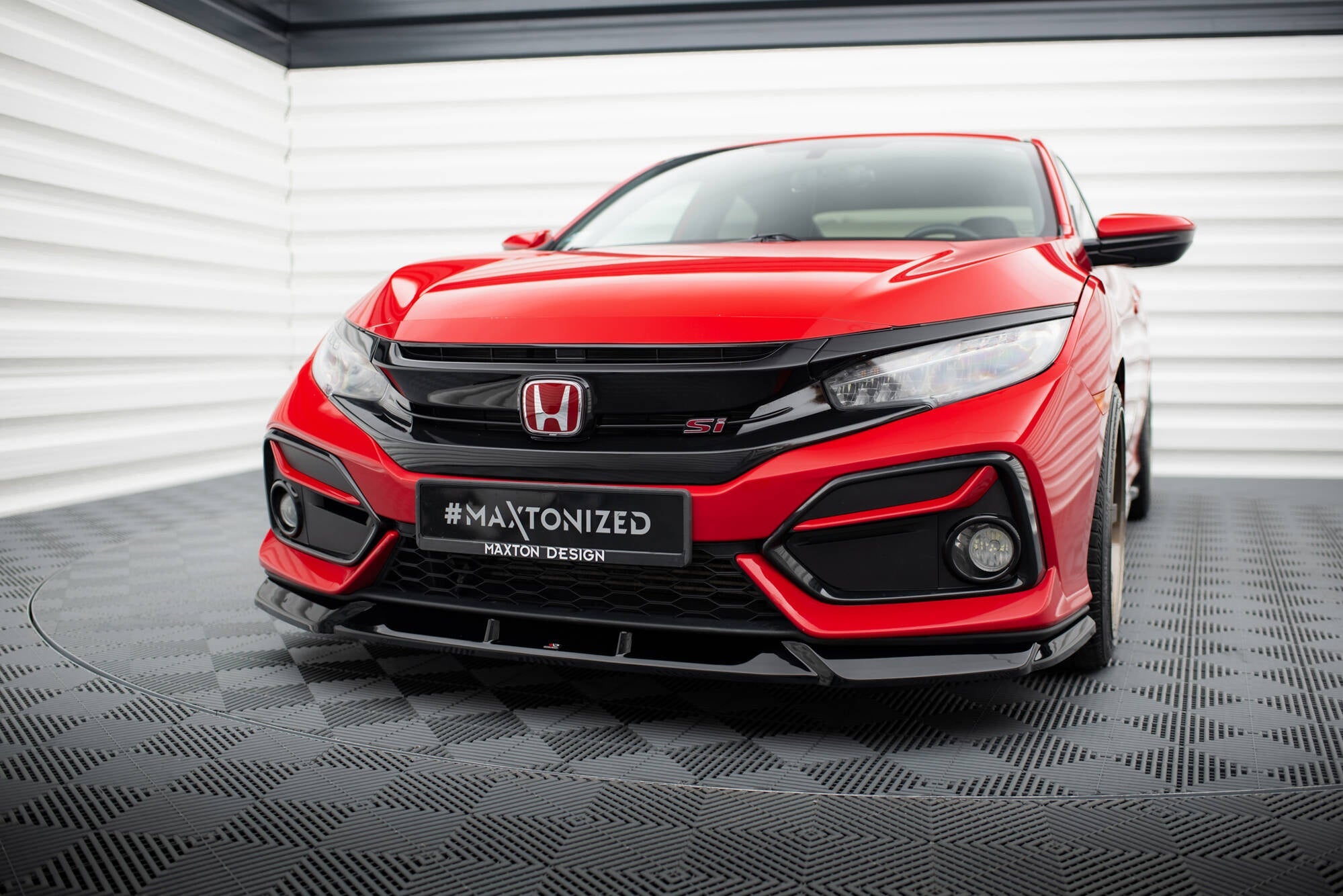 Maxton Design Splitter delantero para Honda Civic SI Mk10 - imagen 1