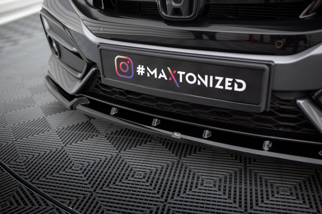 Maxton Design Splitter delantero para Honda Civic Sport Mk 10 - imagen 3