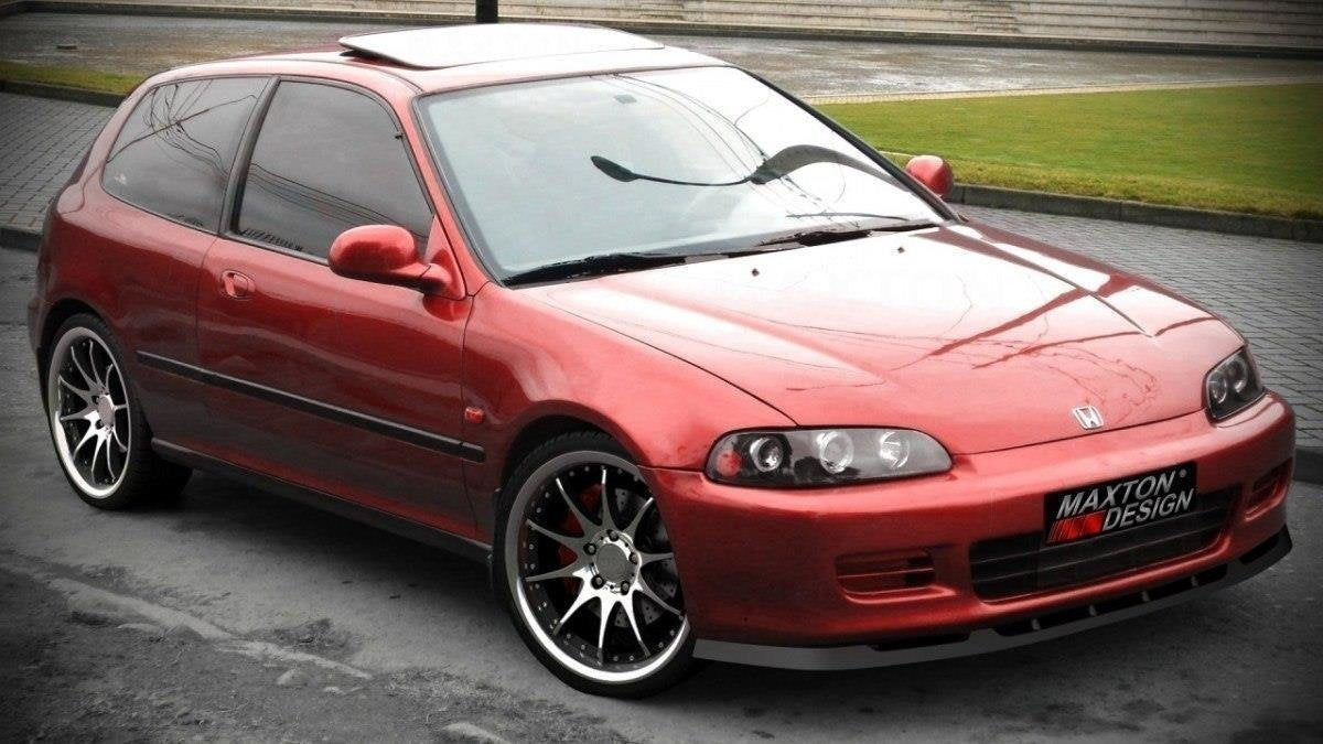 Maxton Design Splitter delantero para Honda Civic Mk5 - imagen 1