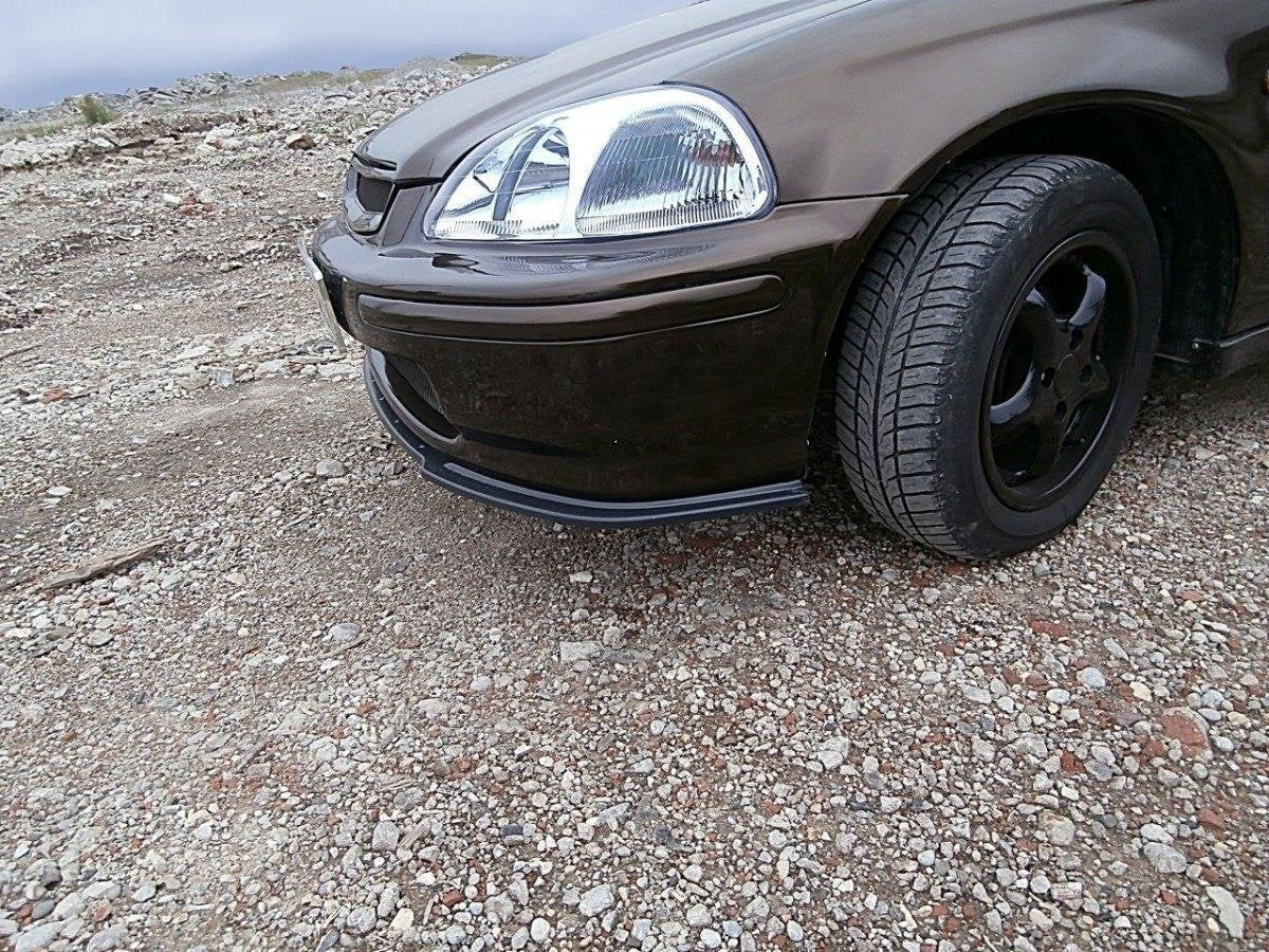 Maxton Design Splitter delantero para Honda Civic Mk6 EJ9 - imagen 2