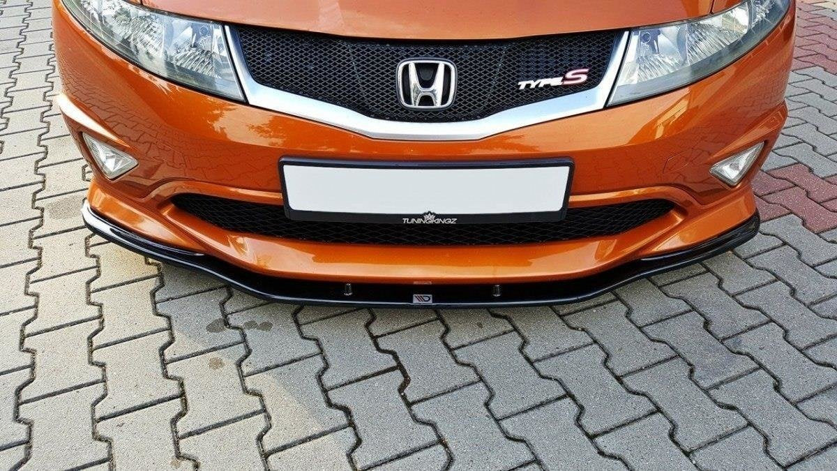 Maxton Design Splitter delantero para Honda Civic Mk8 TYPE S/R - imagen 1