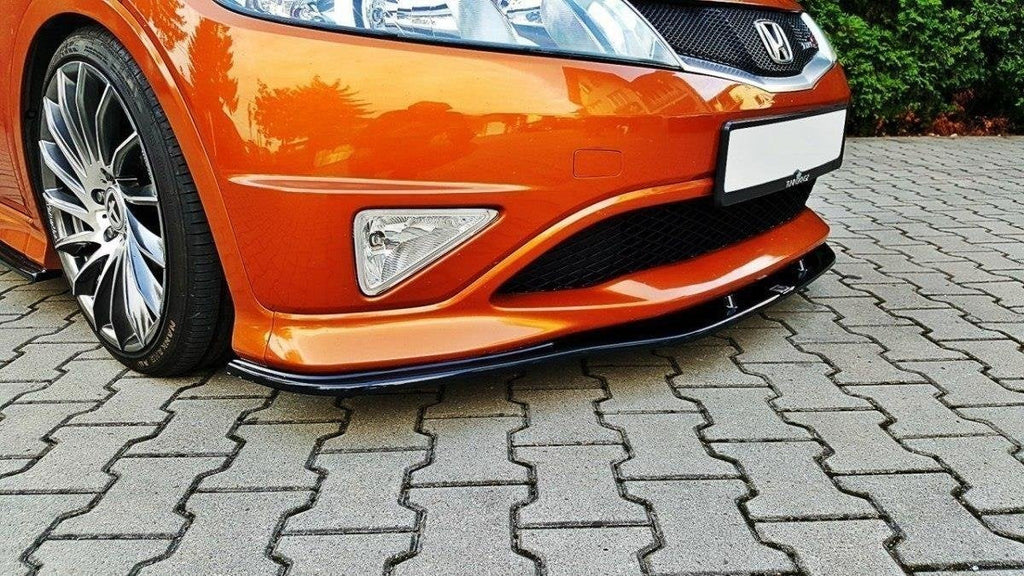Maxton Design Splitter delantero para Honda Civic Mk8 TYPE S/R - imagen 2