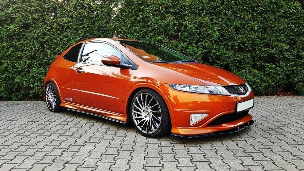Maxton Design Splitter delantero para Honda Civic Mk8 TYPE S/R - imagen 3