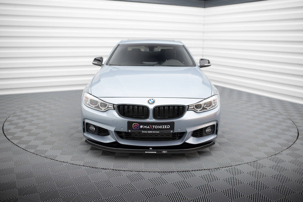 Maxton Design Hybrid Front Splitter para BMW 4 Coupe / Gran Coupe / Cabrio M-Pack F32 / F36 / F33 - imagen 2