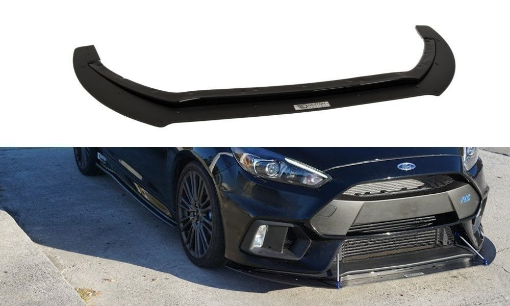 Maxton Design Hybrid Front Splitter para Ford Focus RS Mk3 - imagen 1