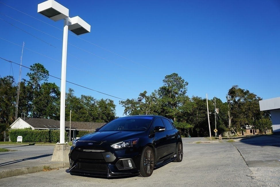 Maxton Design Hybrid Front Splitter para Ford Focus RS Mk3 - imagen 2
