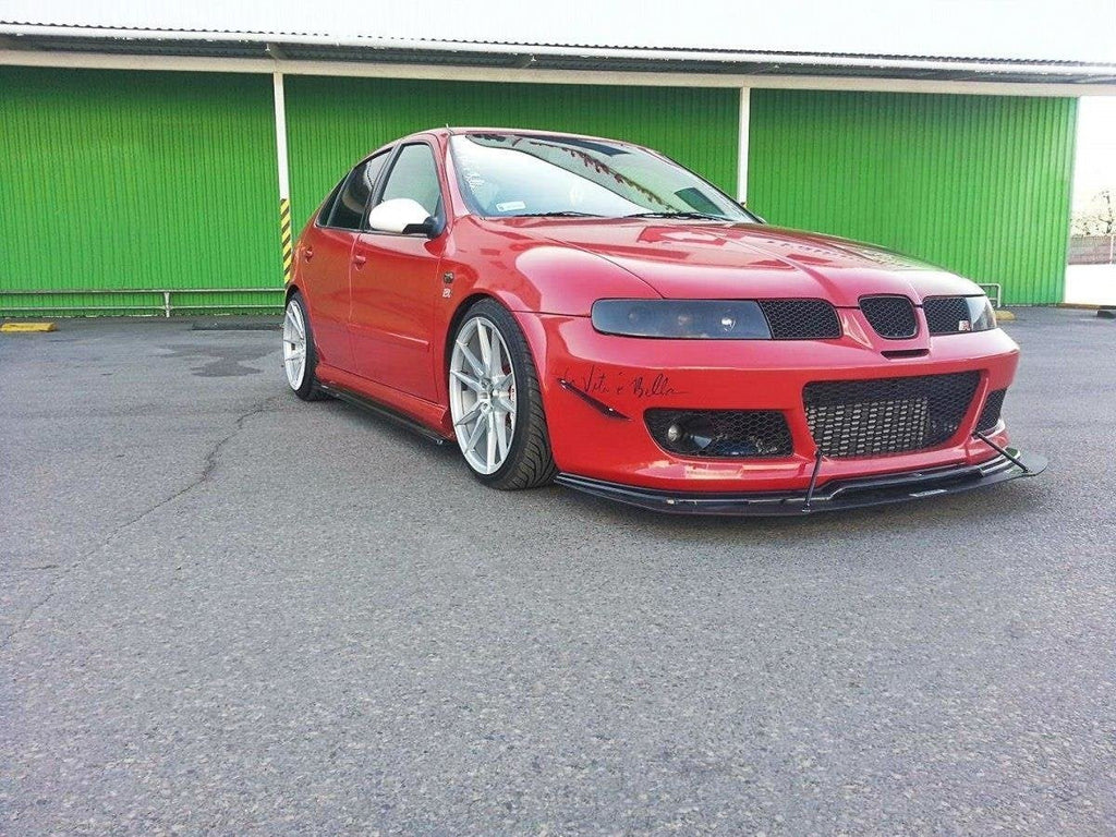 Maxton Design Hybrid Front Splitter para Seat Leon Mk1 Cupra - imagen 3