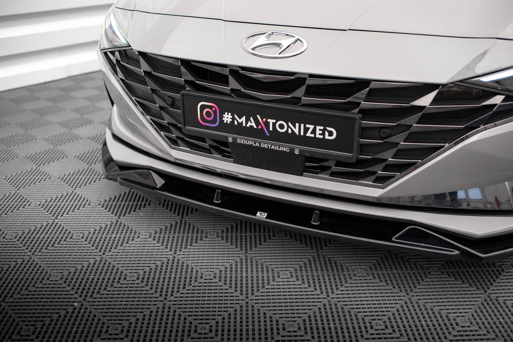 Maxton Design Splitter delantero para Hyundai Elantra Mk7 - imagen 3