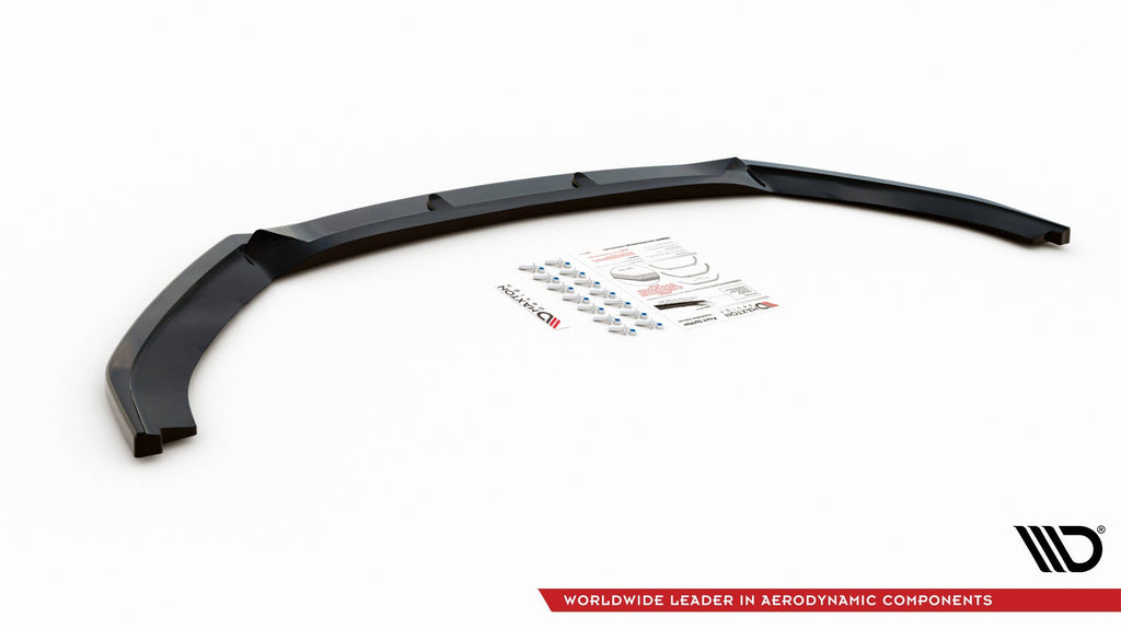Maxton Design Splitter delantero para Hyundai I40 Mk1 - imagen 5