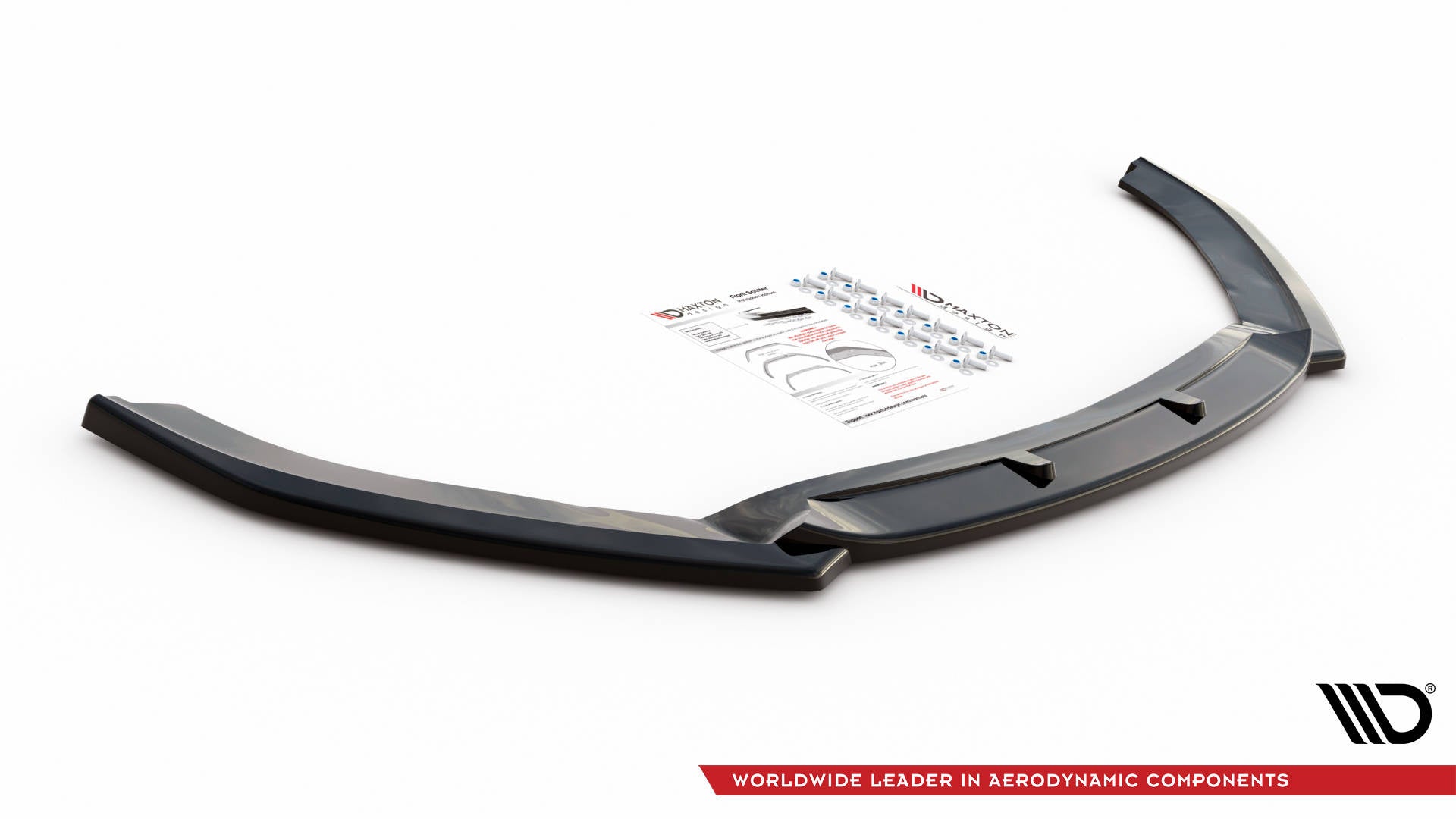 Maxton Design Splitter delantero para Hyundai I40 Mk1 - imagen 4